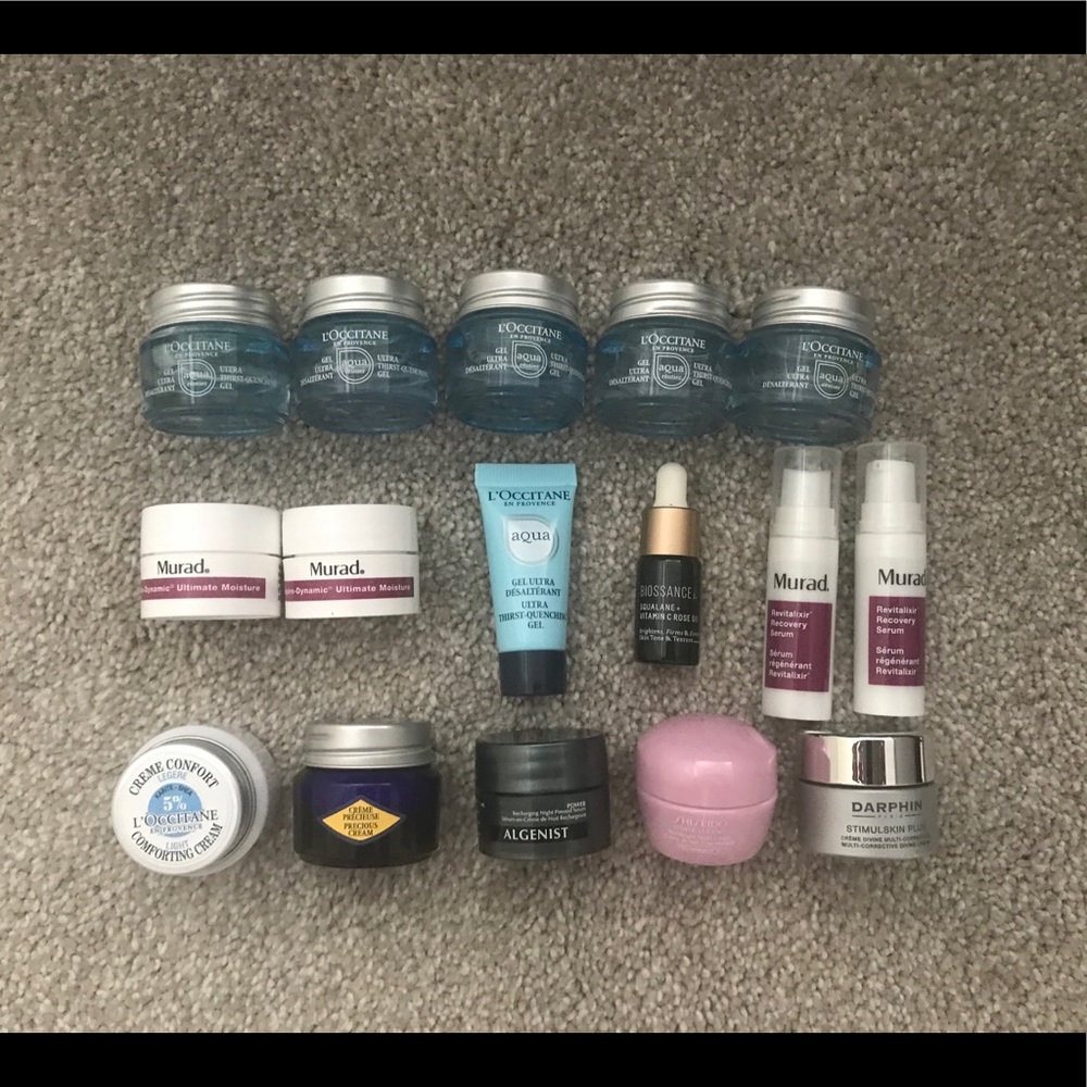 Face moisturizers